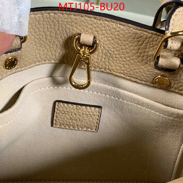 LV Bags(4A)-Handbag Collection-,ID: BU20,$: 105USD