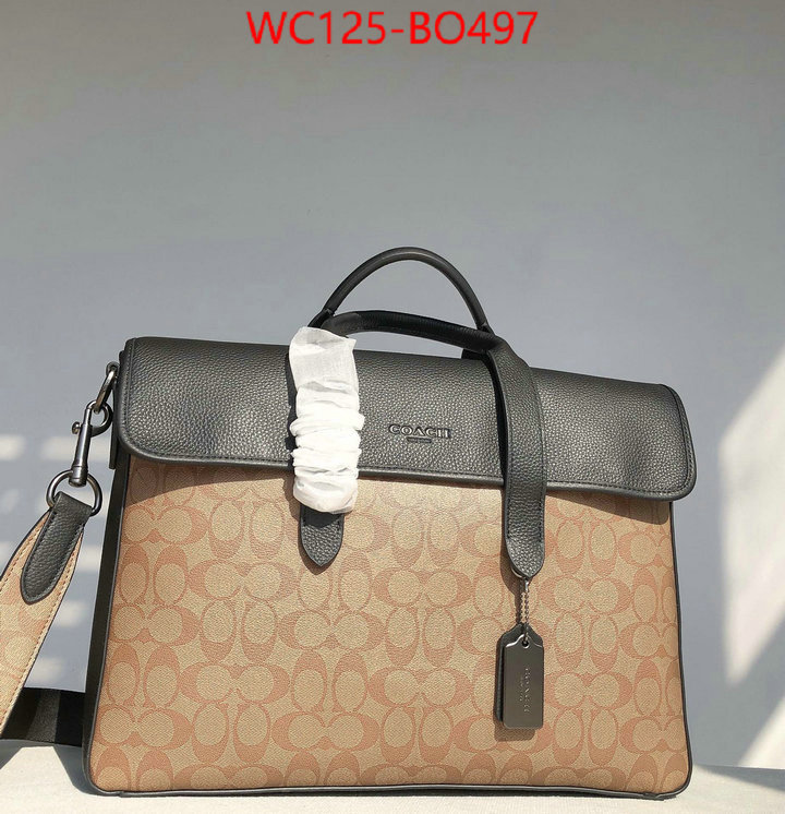 Coach Bags(4A)-Handbag-,we curate the best ,ID: BO497,$: 125USD