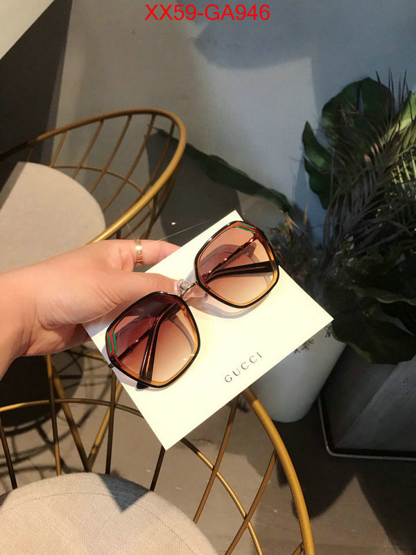 Glasses-Gucci,high quality 1:1 replica , ID: GA946,$:59USD