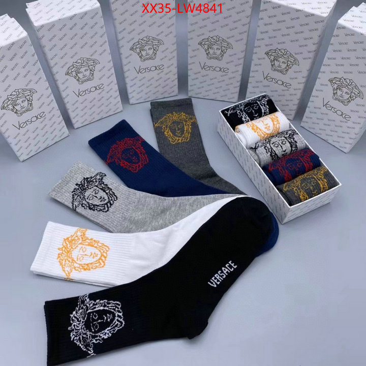 Sock-Versace,where to find the best replicas , ID: LW4841,$: 35USD