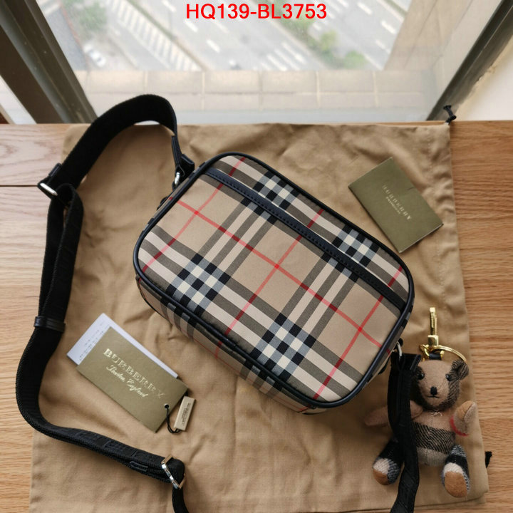 Burberry Bags(TOP)-Diagonal-,ID: BL3753,$: 139USD