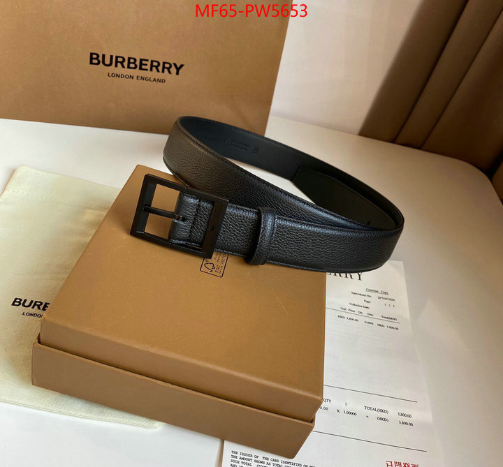 Belts-Burberry,what 1:1 replica , ID: PW5653,$: 65USD