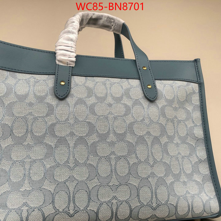 Coach Bags(4A)-Tote-,replica 2023 perfect luxury ,ID: BN8701,$: 85USD