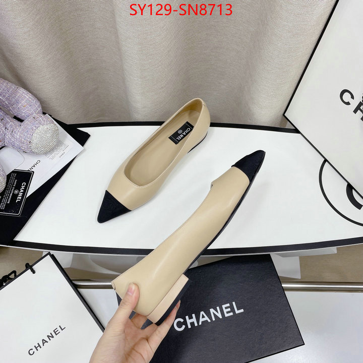 Women Shoes-Chanel,website to buy replica , ID: SN8713,$: 129USD