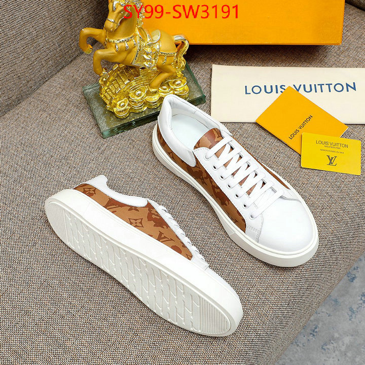 Men Shoes-LV,top perfect fake , ID: SW3191,$: 99USD