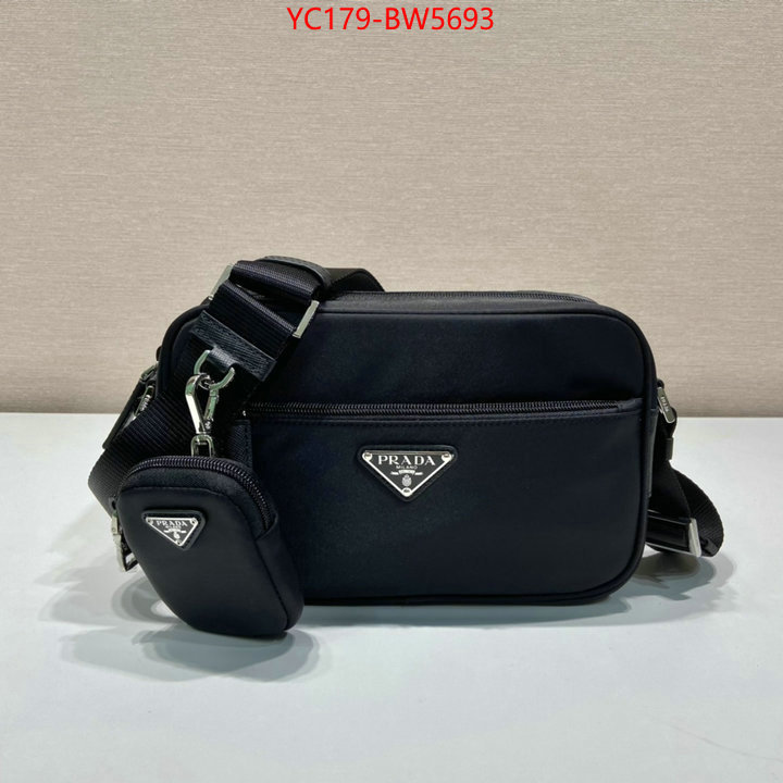 Prada Bags(TOP)-Diagonal-,ID: BW5693,$: 179USD