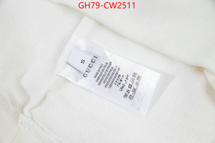 Clothing-Gucci,luxury cheap , ID: CW2511,$: 79USD