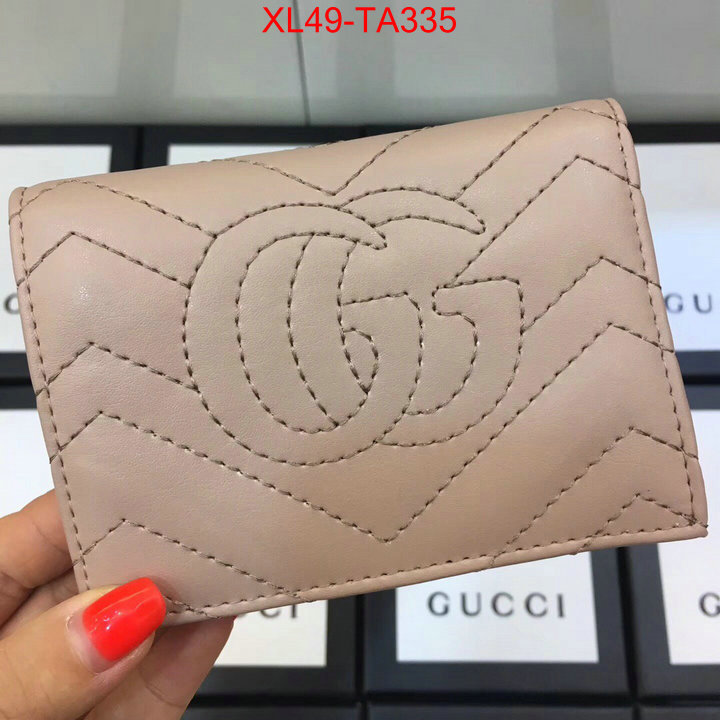 Gucci Bags(4A)-Wallet-,ID:TA335,$: 49USD