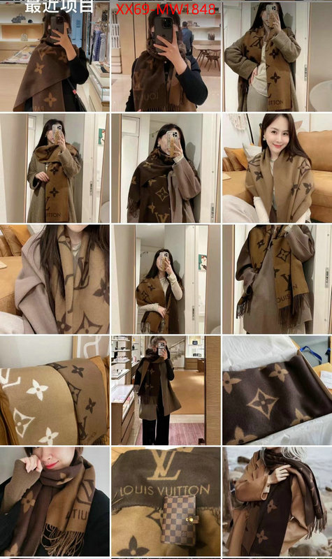 Scarf-LV,top quality designer replica , ID: MW1848,$: 69USD