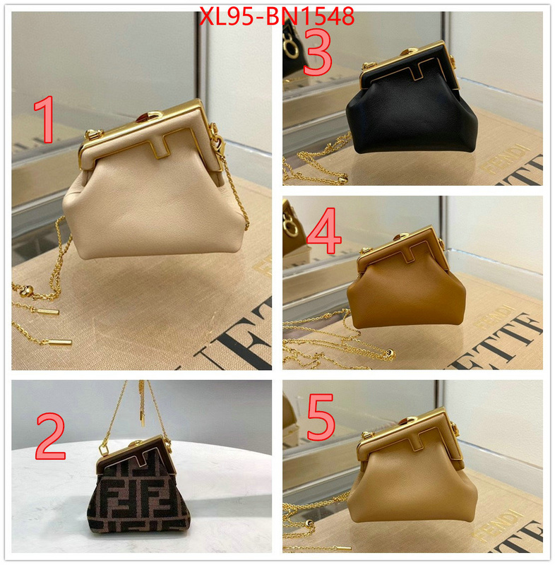 Fendi Bags(4A)-First Series-,1:1 replica wholesale ,ID: BN1548,$: 95USD