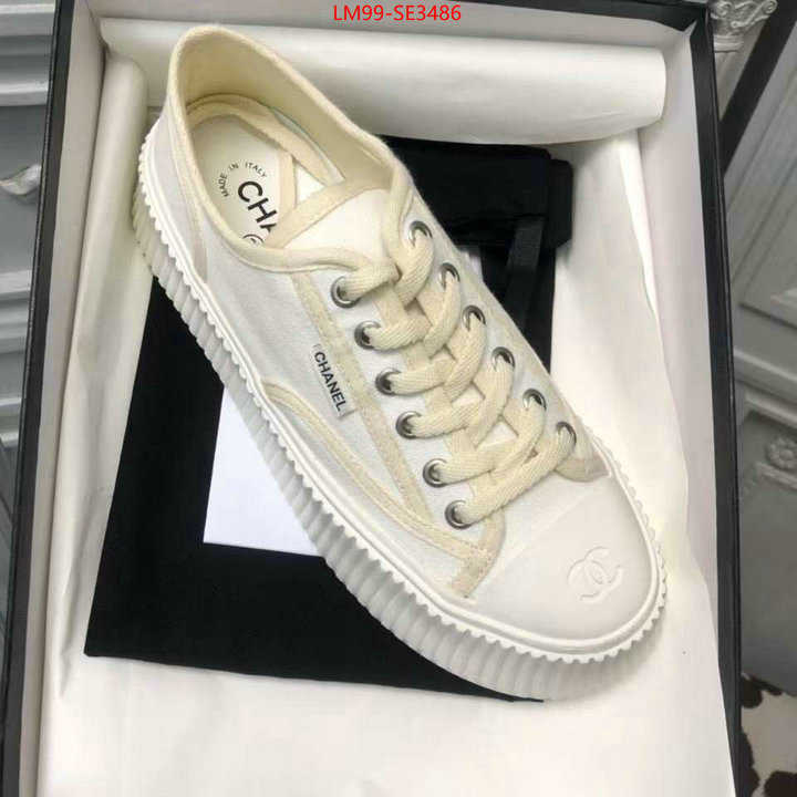 Women Shoes-Chanel,designer fake , ID: SE3486,$: 99USD