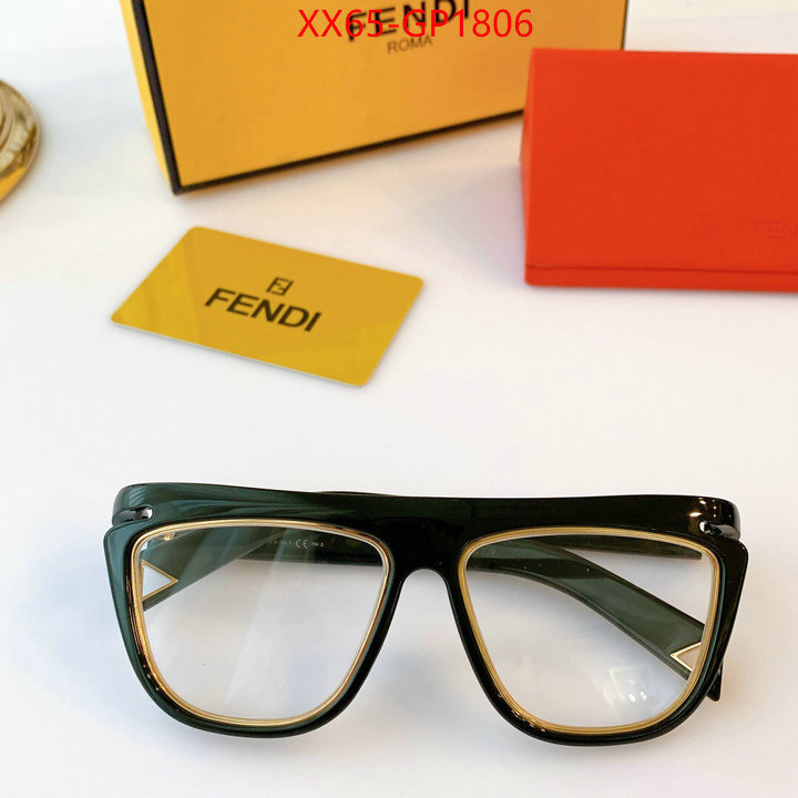 Glasses-Fendi,fashion designer , ID: GP1806,$: 65USD