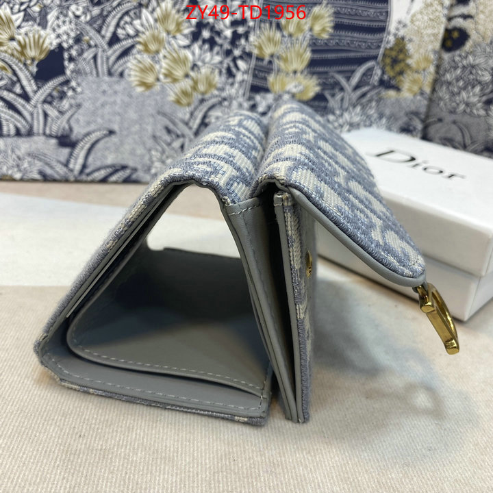 Dior Bags(4A)-Wallet-,ID: TD1956,$: 49USD