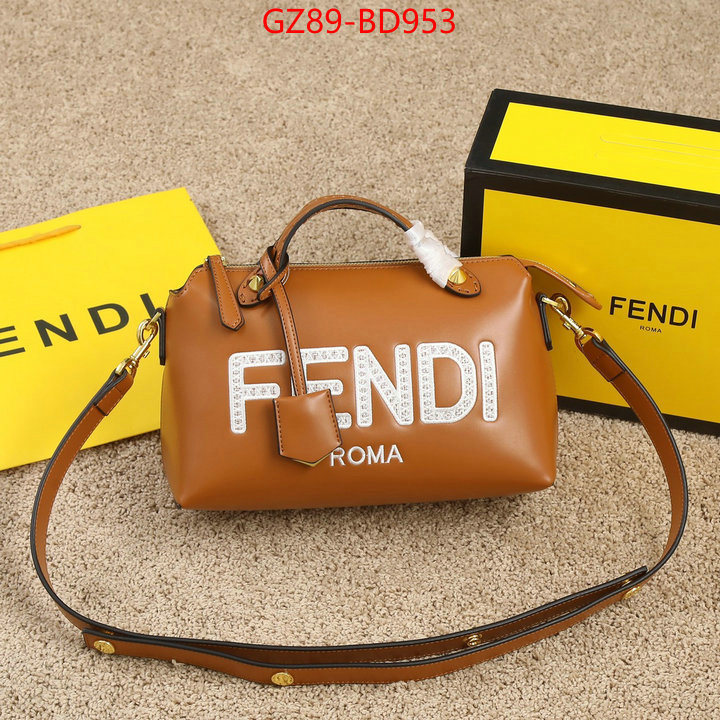 Fendi Bags(4A)-By The Way-,online from china designer ,ID: BD953,$: 89USD