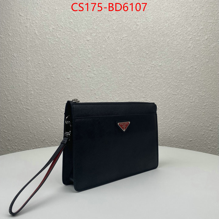 Prada Bags(TOP)-Clutch-,ID: BD6107,$: 175USD