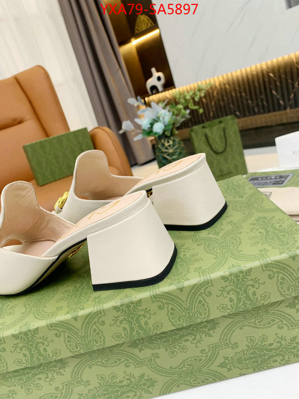 Women Shoes-Gucci,aaaaa+ replica designer , ID: SA5897,$: 79USD