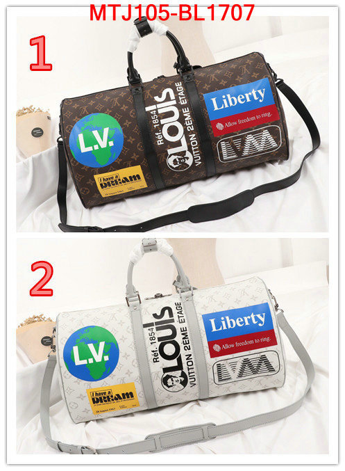 LV Bags(4A)-Keepall BandouliRe 45-50-,how to buy replcia ,ID: BL1707,$: 105USD