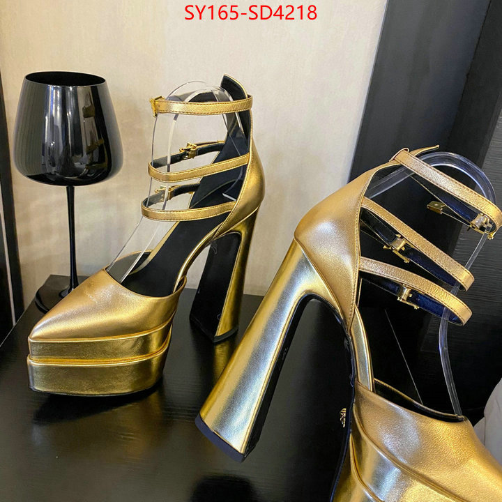 Women Shoes-Versace,how to buy replcia , ID: SD4218,$: 165USD