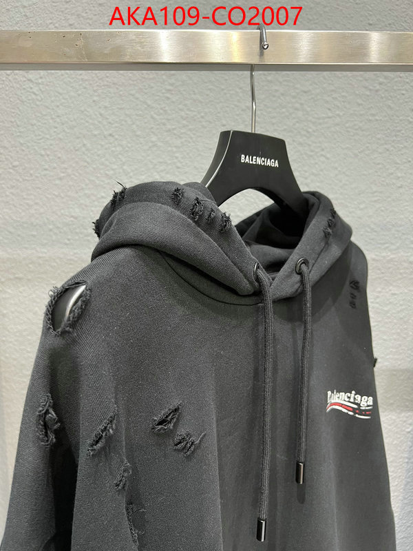 Clothing-Balenciaga,shop the best high authentic quality replica , ID: CO2007,$: 109USD