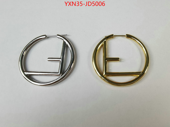 Jewelry-Fendi,fake designer ,ID: JD5006,$: 35USD