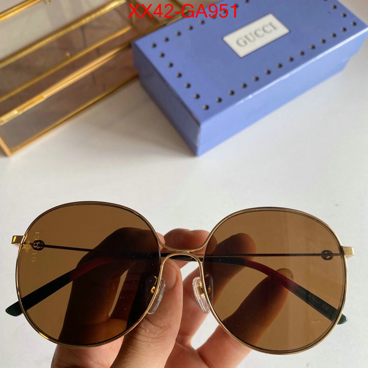 Glasses-Gucci,replica , ID: GA951,$:42USD