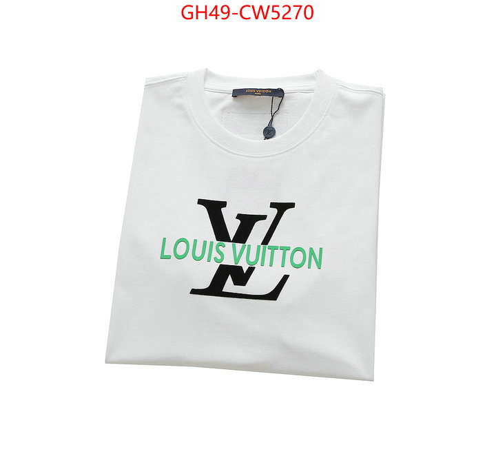 Clothing-LV,perfect , ID: CW5270,$: 49USD
