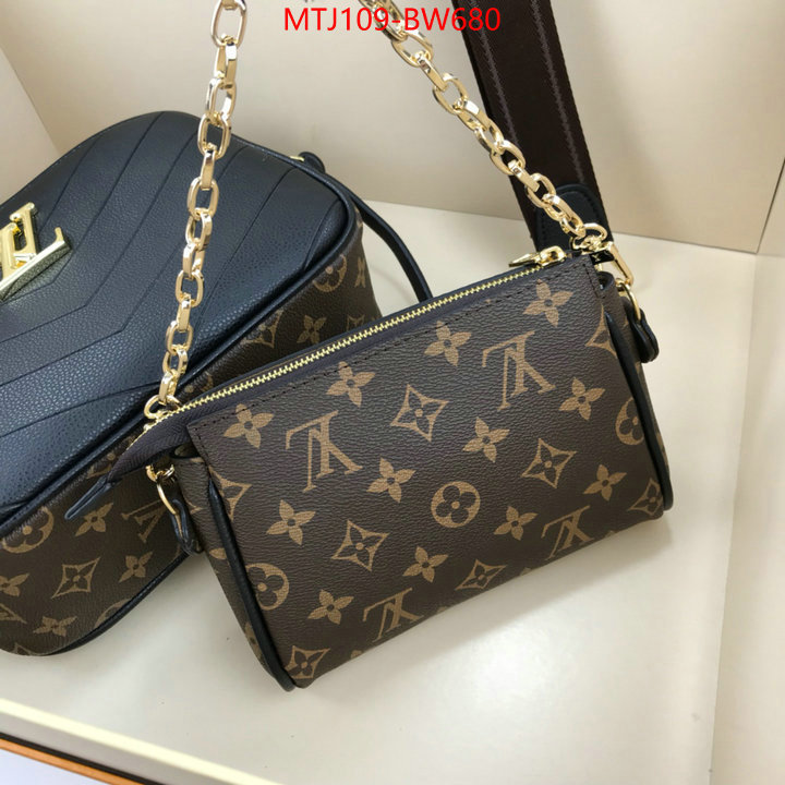 LV Bags(4A)-Pochette MTis Bag-Twist-,best quality designer ,ID: BW680,$: 109USD