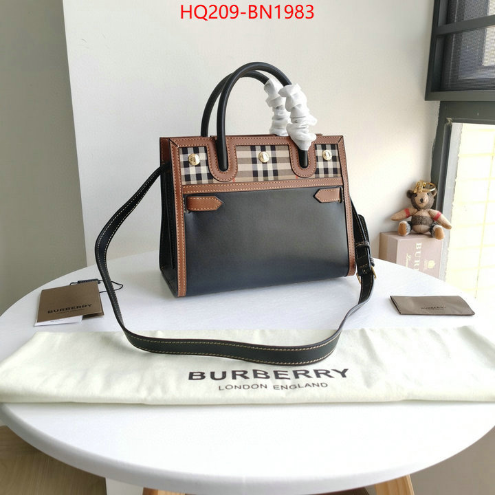 Burberry Bags(TOP)-Handbag-,high quality perfect ,ID: BN1983,$: 209USD