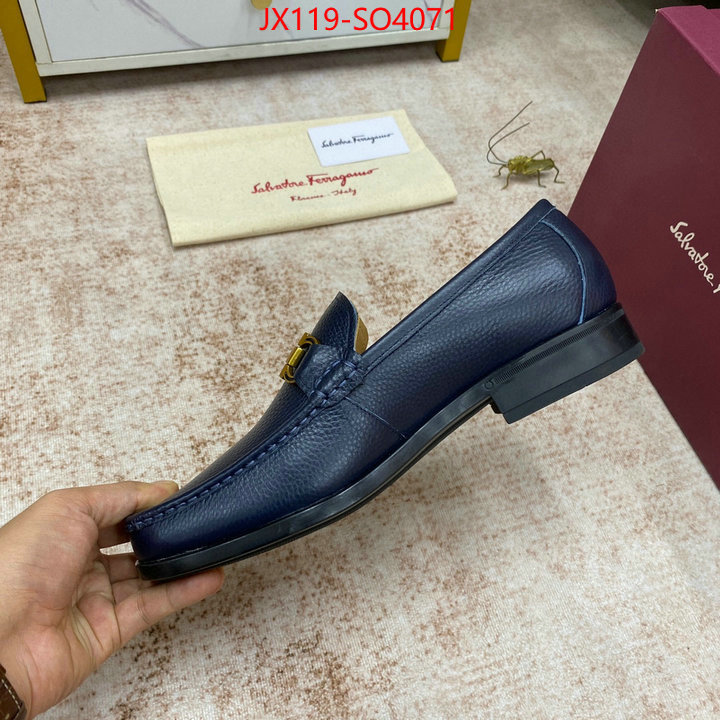 Men shoes-Ferragamo,luxury fake , ID: SO4071,$: 119USD