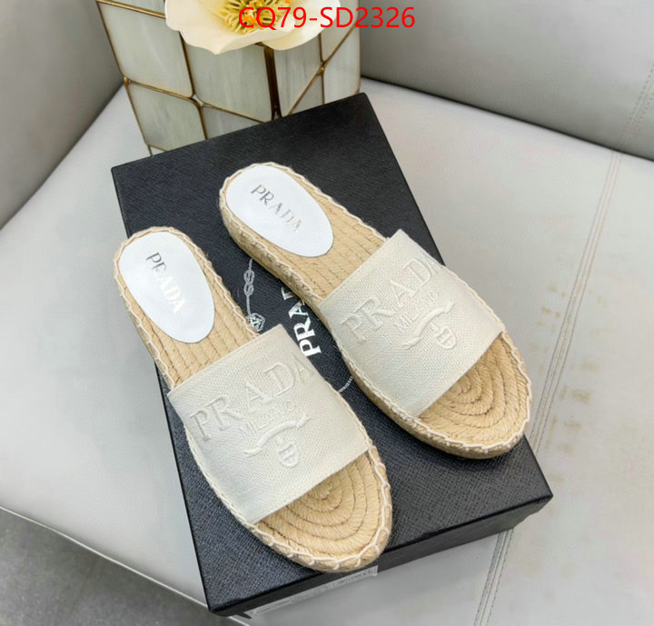 Women Shoes-Prada,can you buy knockoff , ID: SD2326,$: 79USD