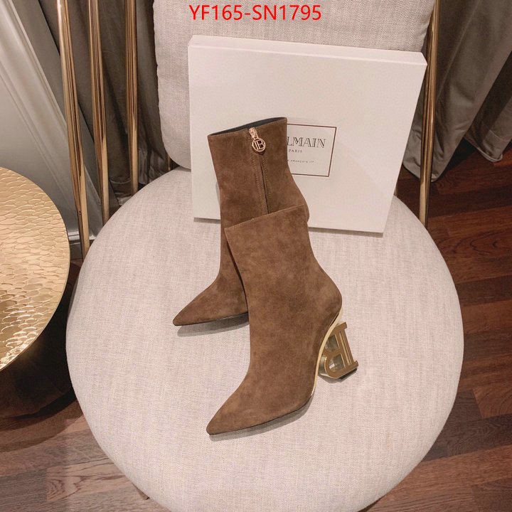 Women Shoes-Balmain,high quality aaaaa replica , ID: SN1795,$: 165USD