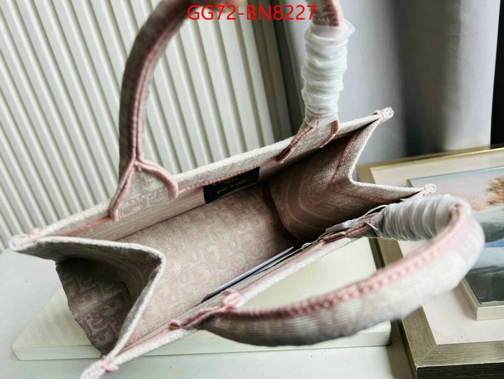 Dior Bags(4A)-Book Tote-,ID: BN8227,$: 72USD