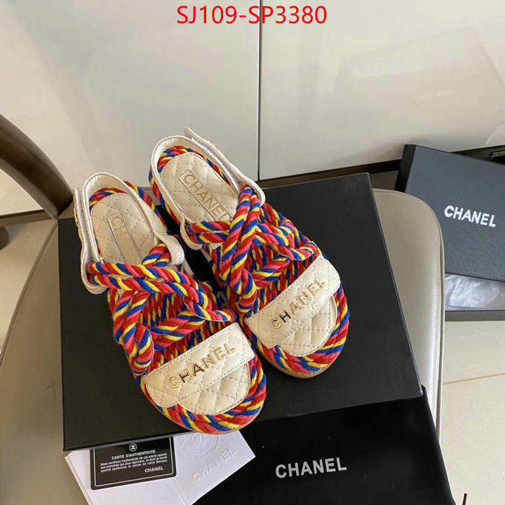 Women Shoes-Chanel,luxury 7 star replica , ID: SP3380,$: 109USD