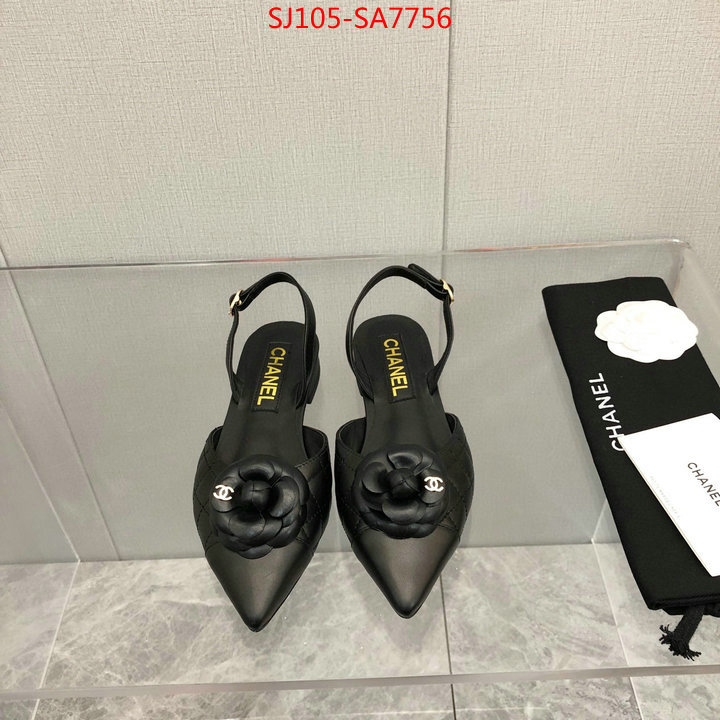 Women Shoes-Chanel,sale outlet online , ID: SA7756,$: 105USD