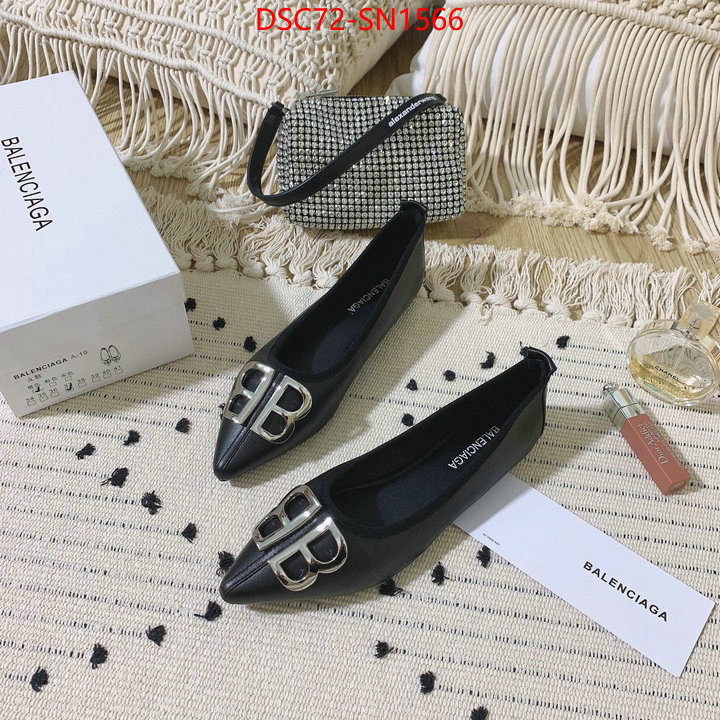 Women Shoes-Balenciaga,aaaaa customize , ID: SN1566,$: 72USD