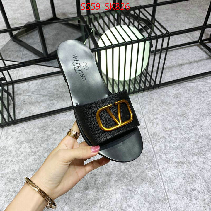 Women Shoes-Valentino,wholesale , ID: SK826,$:59USD
