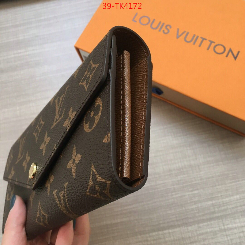 LV Bags(4A)-Wallet,ID: TK4172,