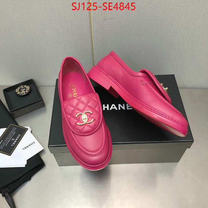 Women Shoes-Chanel,7 star collection , ID: SE4845,$: 125USD