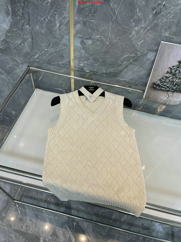 Clothing-Chanel,where could you find a great quality designer ,ID: CE3694,$:89USD