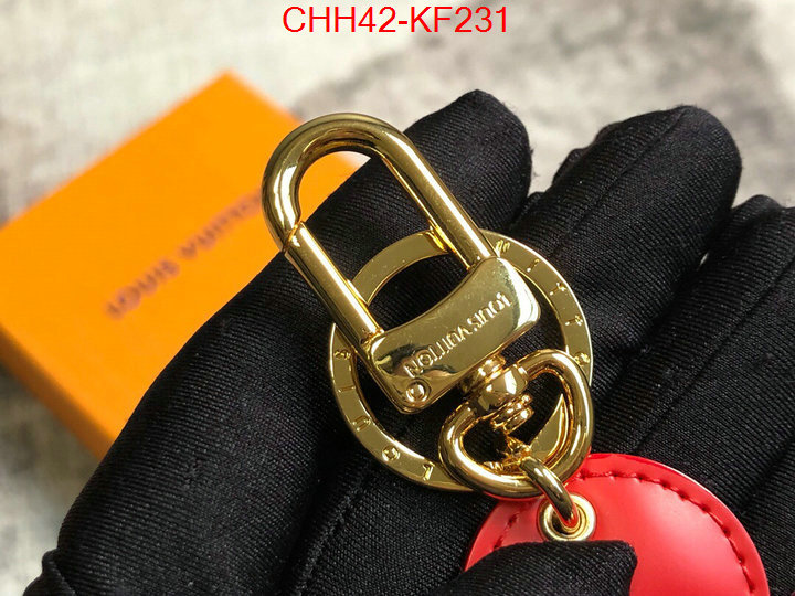 Key pendant(TOP)-LV,designer wholesale replica , ID: KF231,$:42USD