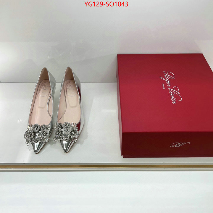 Women Shoes-Rogar Vivier,perfect , ID: SO1043,$: 129USD