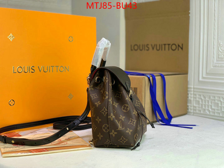 LV Bags(4A)-Backpack-,top perfect fake ,ID: BU43,$: 85USD