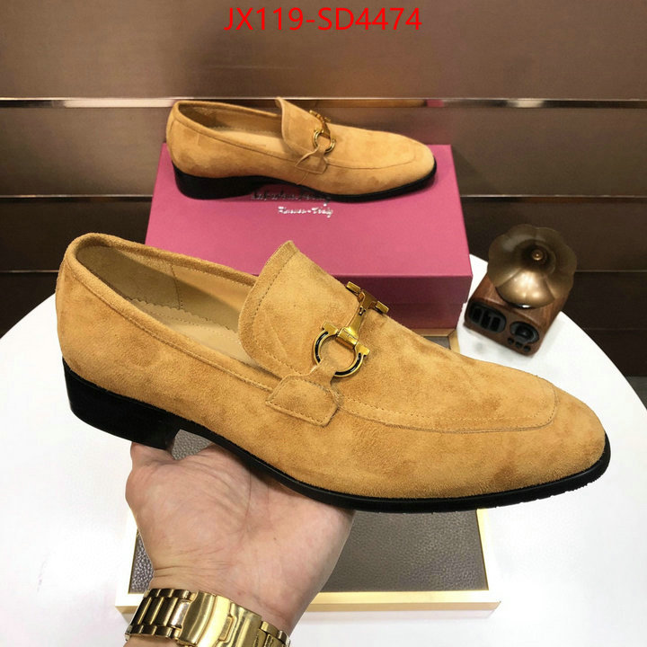 Men shoes-Ferragamo,luxury 7 star replica , ID: SD4474,$: 119USD