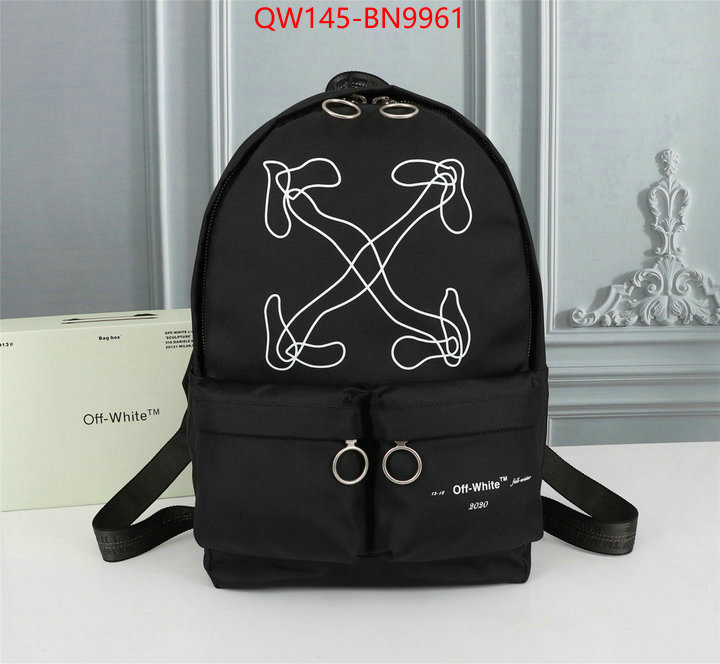 Off-White Bags ( TOP )-Backpack-,cheap high quality replica ,ID: BN9961,$: 145USD