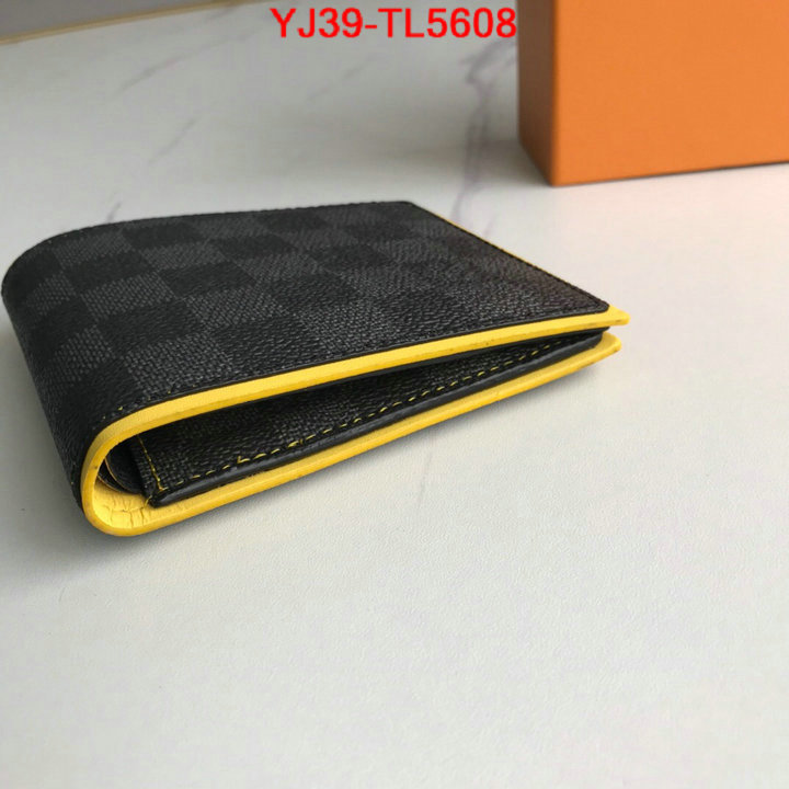 LV Bags(4A)-Wallet,ID: TL5608,$: 39USD