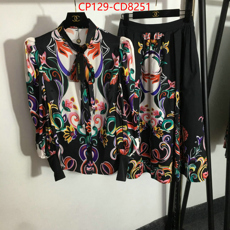 Clothing-Versace,designer , ID: CD8251,$: 129USD