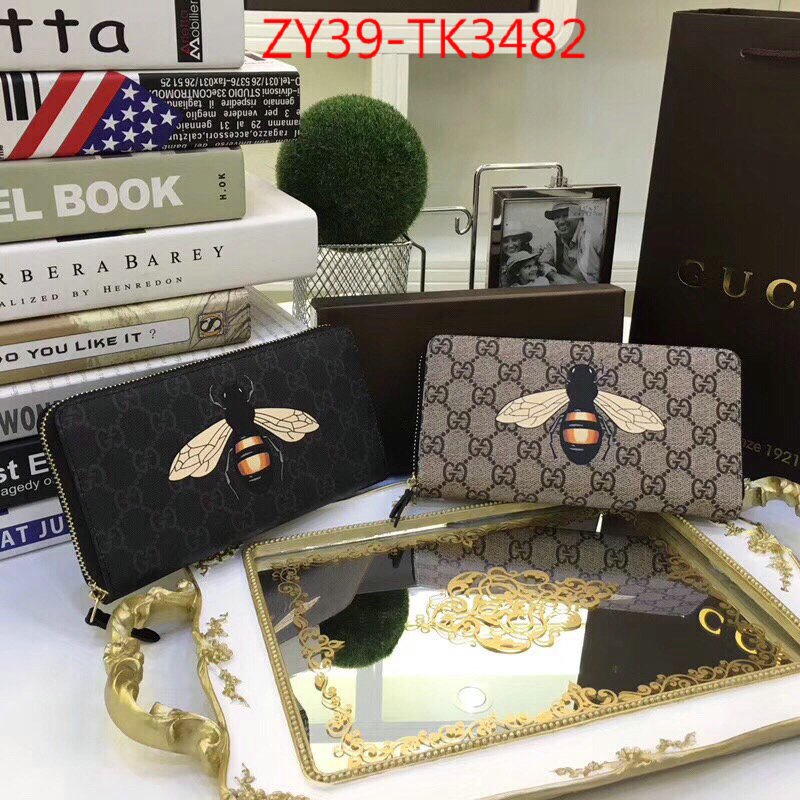 Gucci Bags(4A)-Wallet-,ID: TK3482,$:39USD