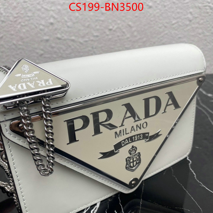 Prada Bags(TOP)-Diagonal-,ID: BN3500,$: 199USD