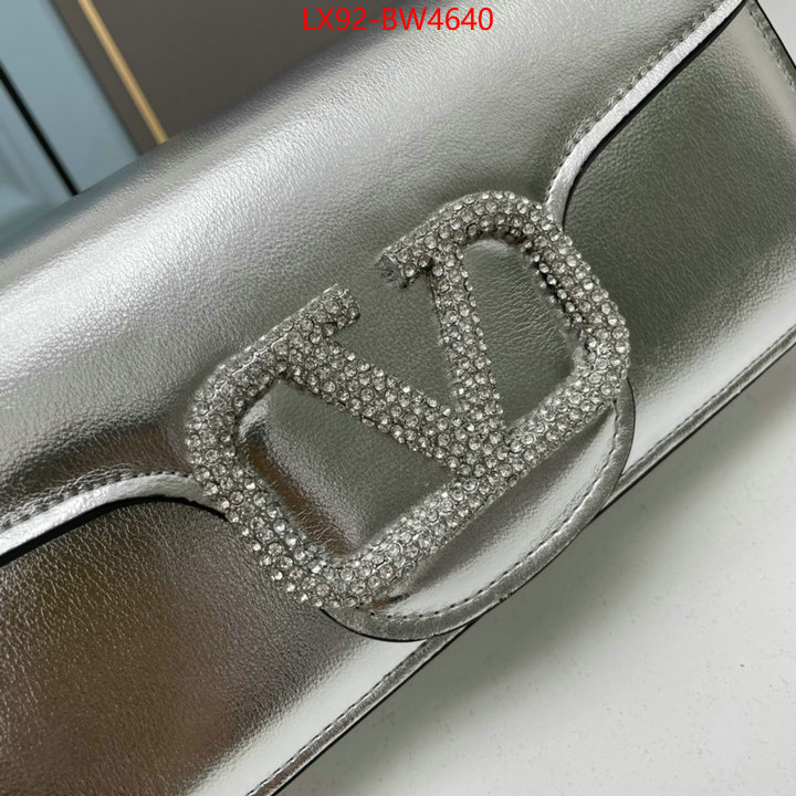 Valentino Bags(4A)-LOC-V Logo ,buy first copy replica ,ID: BW4640,$: 92USD