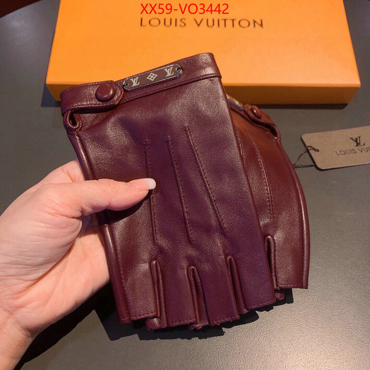 Gloves-LV,replica 1:1 , ID: VO3442,$: 59USD